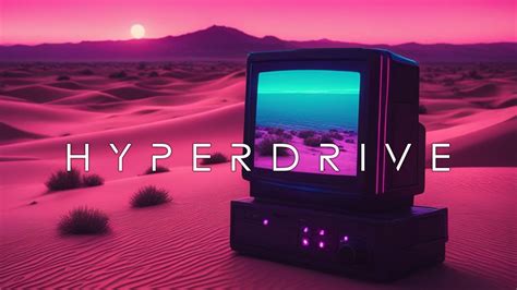 Hyperdrive - Un Inno Synthwave che Scintilla di Energia Cyberpunk e Melodie Etereiche