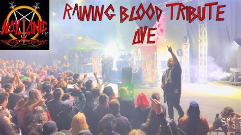 Raining Blood Un brano Thrash Metal che combina furia melodica e un crescendo apocalittico